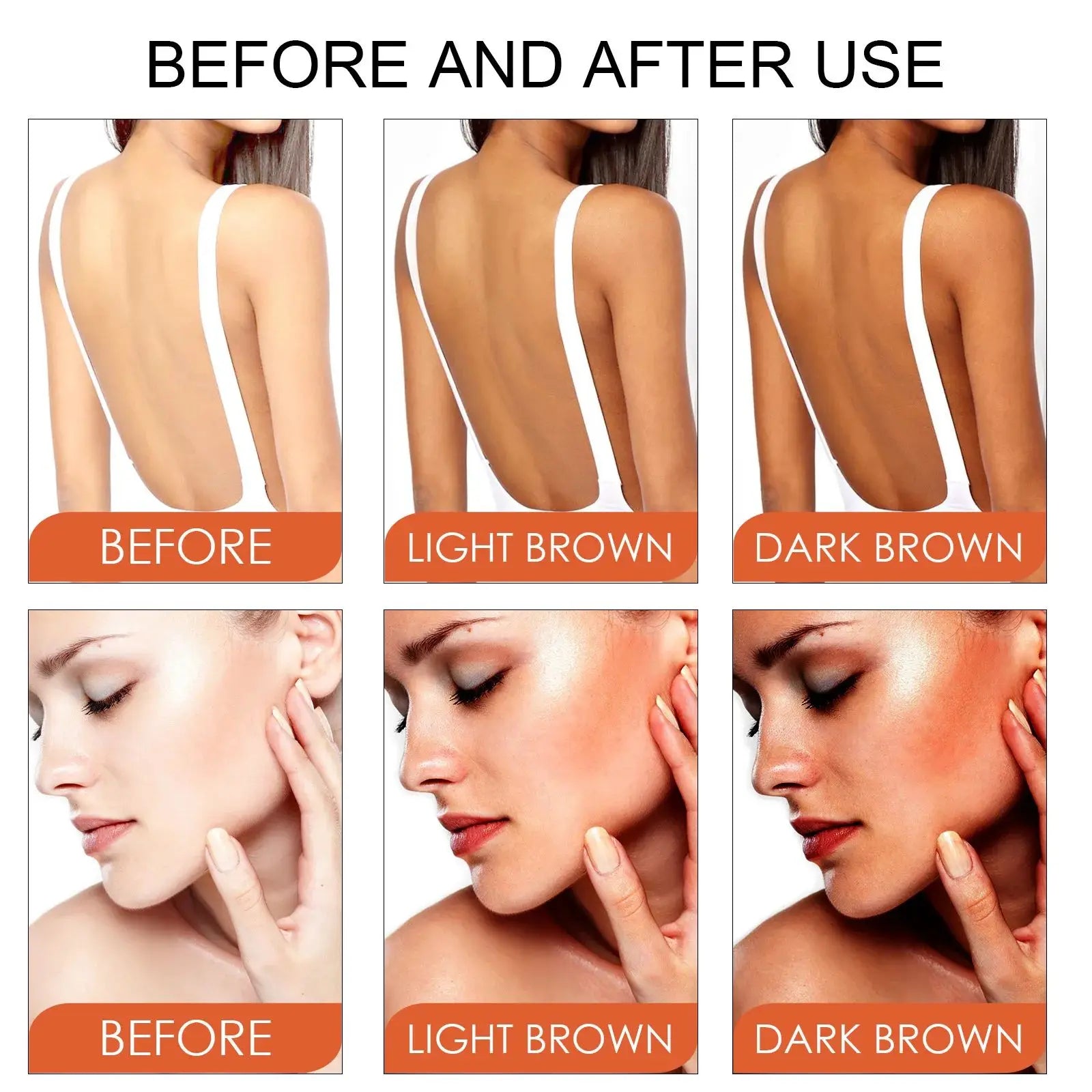 EELHOE Natural Self-Tanning Lotion for Long Lasting Glow - Smarsty