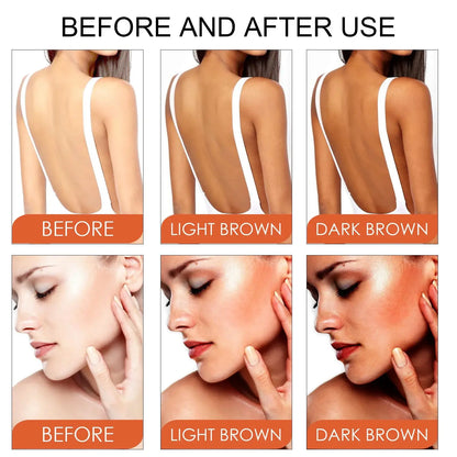 EELHOE Natural Self-Tanning Lotion for Long Lasting Glow - Smarsty