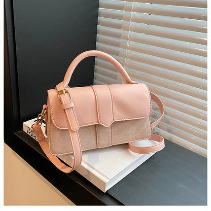 Durable PU Leather Shoulder Bag for Women Crossbody Satchel - Smarsty