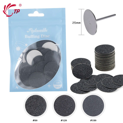 Pedicure Sandpaper Discs for Dead Skin Removal - Smarsty