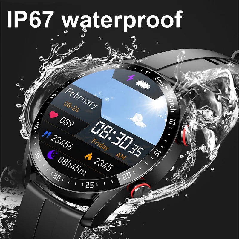 Bluetooth Call Smart Watch for Men with Health Tracking - Smarsty