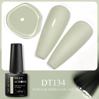 Pink Dried Flower Gel Nail Polish for Fairy Nail Art - Smarsty