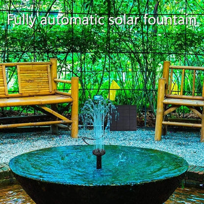 Solar Fountain Pump Kit With Versatile Individual Panels - Smarsty