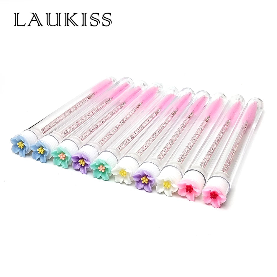 Reusable Eyelash Brush Tubes for Easy Makeup Application - Smarsty