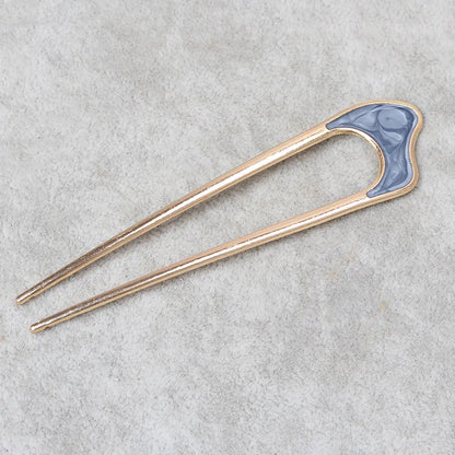 Korean Pearl Hairpins for Elegant Bun Styling - Smarsty