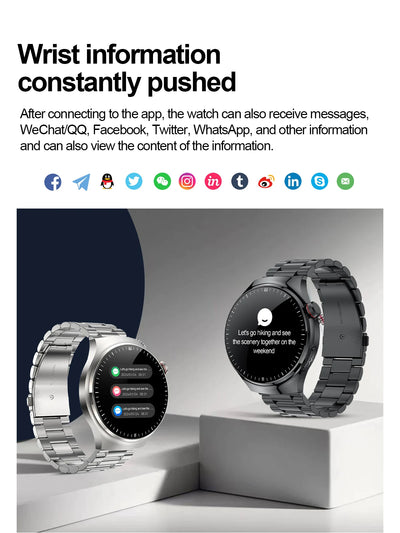 2025 Smart Health Watch with Blood Oxygen and ECG - Smarsty