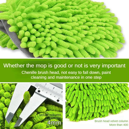 Super Absorbent Car Wash Brush With Telescoping Handle - Smarsty