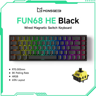 MonsGeek 60 Percent Mechanical Gaming Keyboard For Esports - Smarsty
