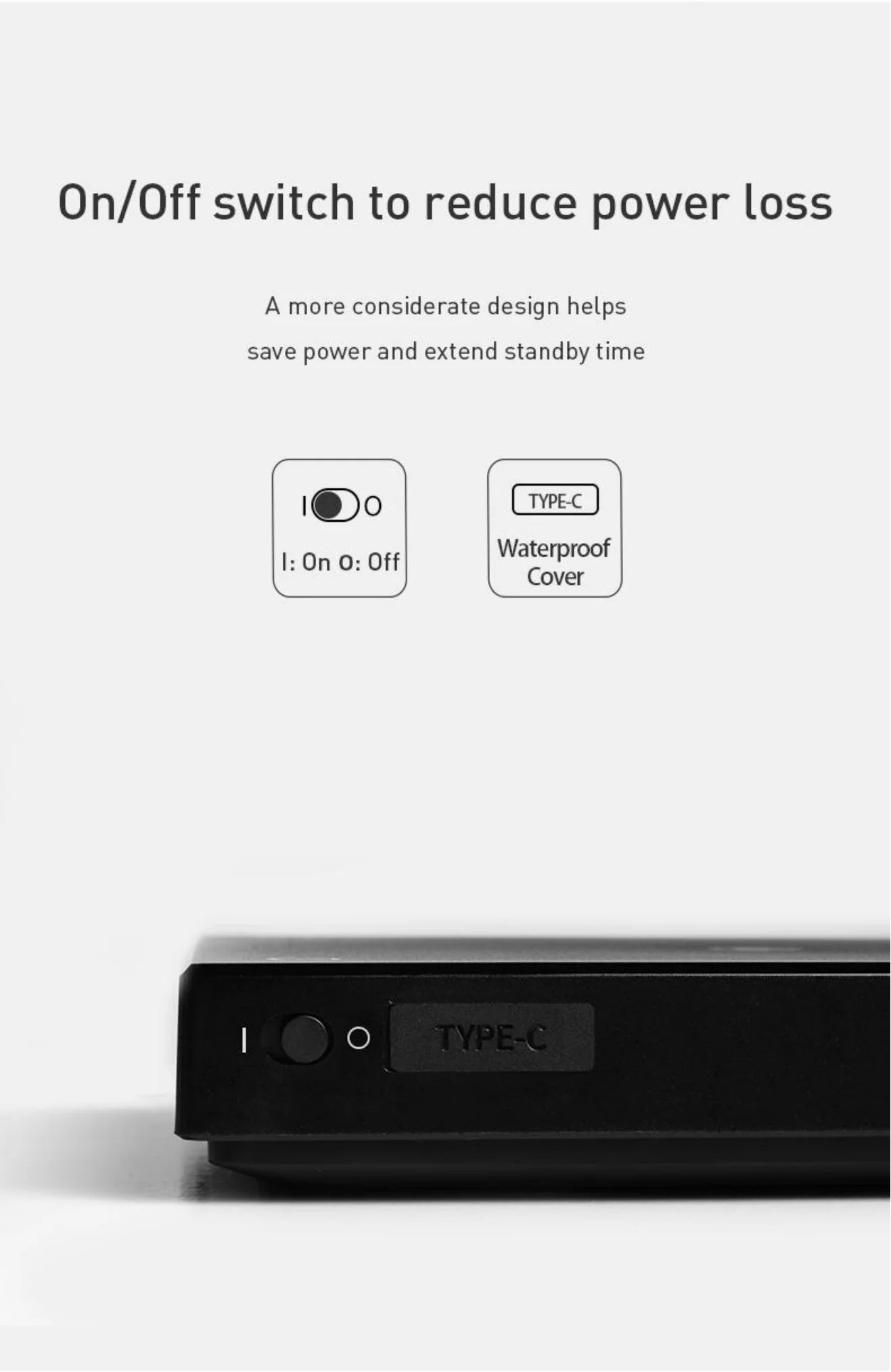 Timemore Black Mirror Digital Coffee Scale with LED Display - Smarsty