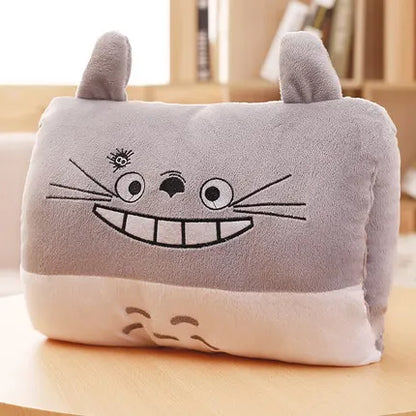 Kids Cartoon Plush Hand Warmer Soft Pillow Gift - Smarsty