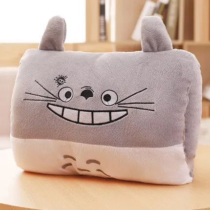 Kids Cartoon Plush Hand Warmer Soft Pillow Gift - Smarsty
