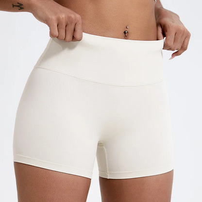 Hearuisavy Running Sports Shorts Women Buttock Lift Gym Leggings Women Cycling Slim Fit Workout Shorts High Waist Yoga Shorts - Smarsty
