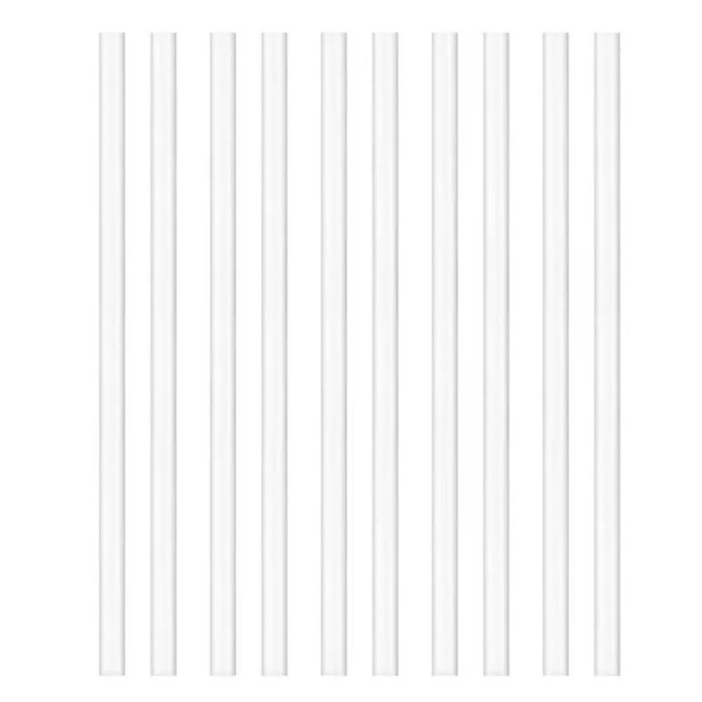 Reusable Straw with Cleaning Brush Plastic Replacement Straw Compatible with Stanley 40 oz 30 oz Cup Tumbler - Smarsty