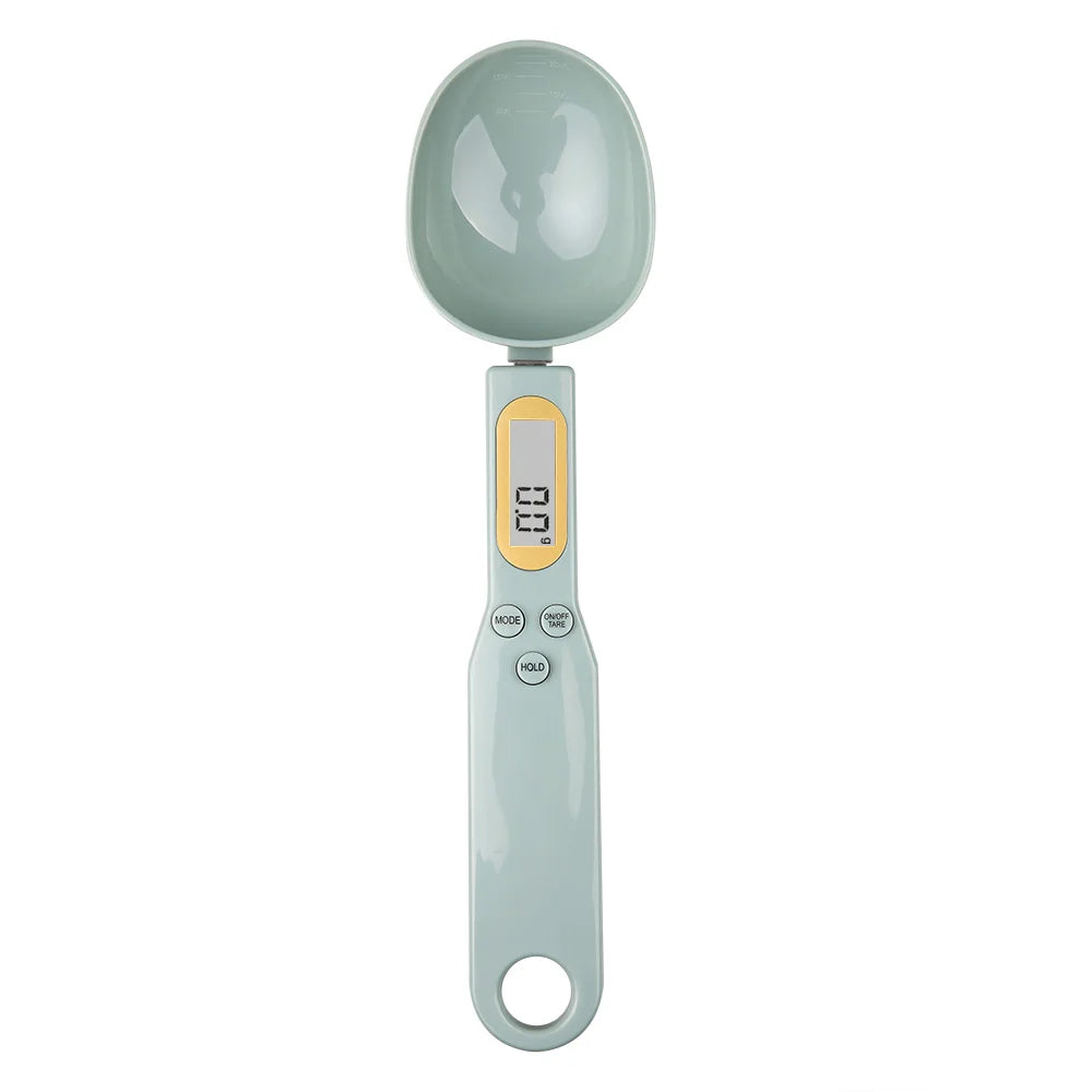 Digital Kitchen Scale Measuring Spoon with LED Display - Smarsty