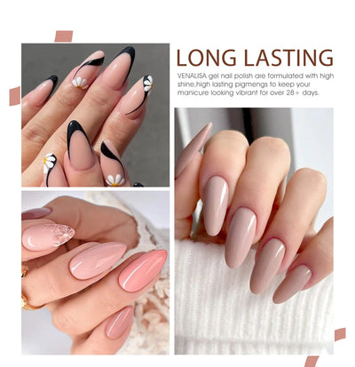 Milky White Hard Gel For Nail Extension 30ML - Smarsty