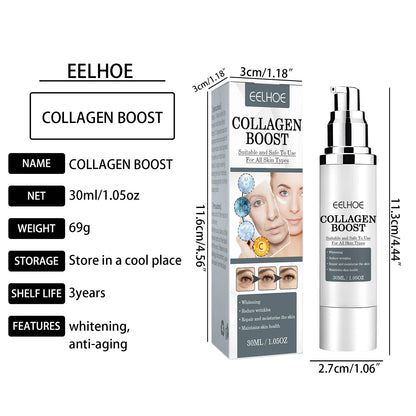 Collagen Booster Face Cream for Firm Skin - Smarsty