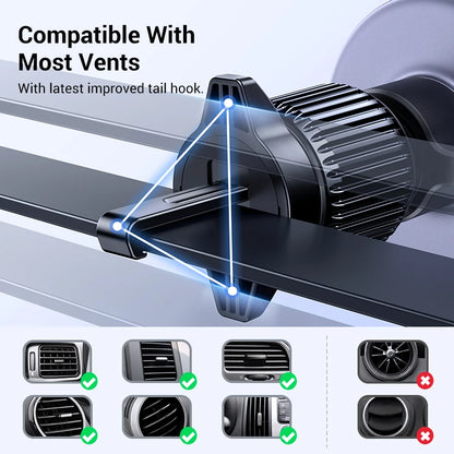 Magnetic Car Phone Holder Air Vent Mount For IPhone - Smarsty