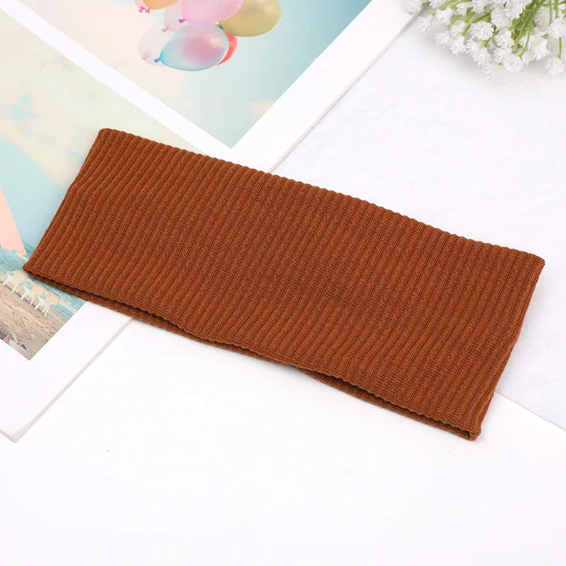 Soft Cotton Cycling Headband Breathable Sweat Absorbent - Smarsty