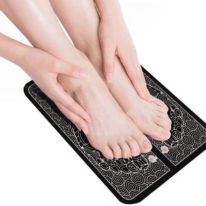 Electric Foot Massager Pad for Sore Feet Relief - Smarsty