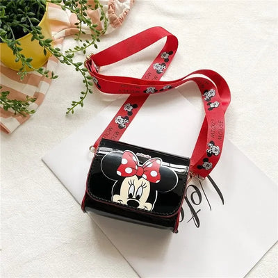 Disney Mickey Mouse Cute Kids Crossbody Bag for Girls - Smarsty
