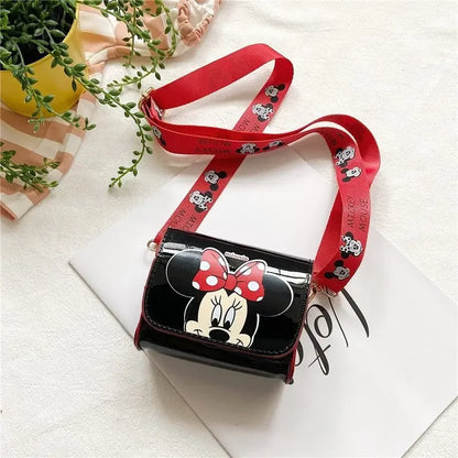 Disney Mickey Mouse Cute Kids Crossbody Bag for Girls - Smarsty