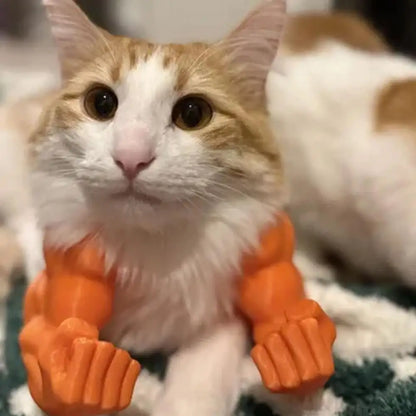 Cat Muscle Arm 3D Printed Costume Accessory for Pets - Smarsty