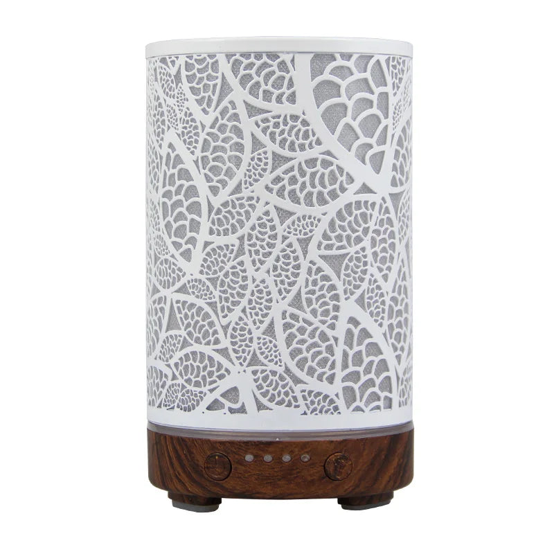 Aroma Diffuser Ultrasonic Humidifier with LED Light - Smarsty