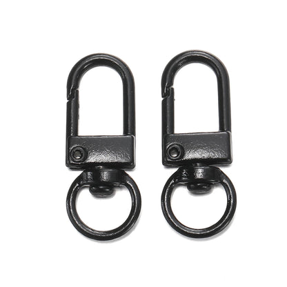 Colorful Alloy Snap Lobster Clasp Keychain Hooks Set - Smarsty