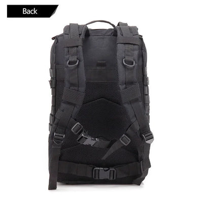 30/50L Tactical Backpacks Man Traveling Bags Survival Outdoor 3P Assault Pack EDC Molle Pack hiking Trekking Hunting Bag - Smarsty