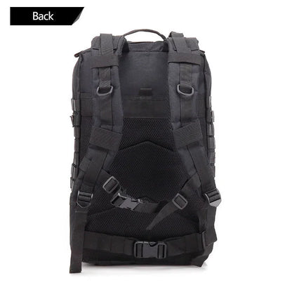 30/50L Tactical Backpacks Man Traveling Bags Survival Outdoor 3P Assault Pack EDC Molle Pack hiking Trekking Hunting Bag - Smarsty