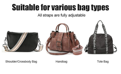 Purse Strap Handbags Crossbody Women Adjustable Replacement Bag Belt Guitar Straps Printing Detachable Sling Shoulder Strap - Smarsty