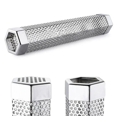 Stainless Steel Smoker Grill Tube for Easy Smoking - Smarsty