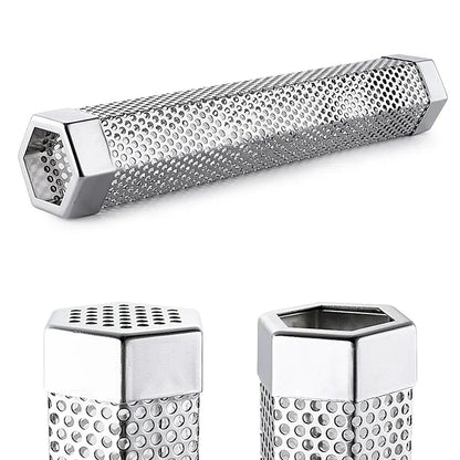 Stainless Steel Smoker Grill Tube for Easy Smoking - Smarsty
