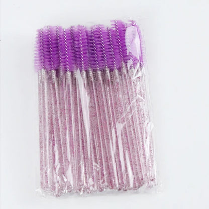 Crystal Disposable Mascara Wands for Hygienic Application - Smarsty