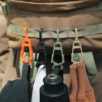 Outdoor Protective Gloves Clip Hanger Multi-purpose Safety Work Gloves Holder Anti-drop Glove Belt Clamp for Worker Construction by Smarsty