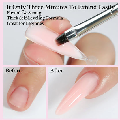 150g Large Capacity Nail Extension Gel for DIY Art - Smarsty