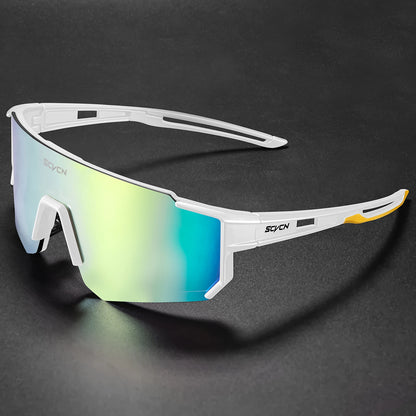 SCVCN Cycling Glasses Outdoor Sports Sunglasses Men MTB Cycling Sunglasses Women Road Bike Goggles UV400 Bicycle Eyewear