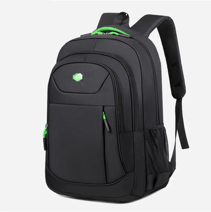 Men's Backpack Oxford Waterproof Backpack Business Computer Bag Leisure Travel Backpack High School Student Backpack - Smarsty