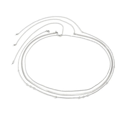3Pcs Gold Snake Chain Belly Waist Chain for Women - Smarsty