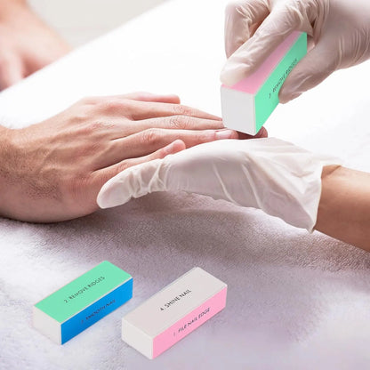 Professional Nail Buffer Block for Smooth Shine - Smarsty