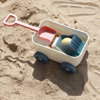 Beach Toys Sand Toys for Kids with Truck Car Sand Shovel Rake Sandbox Toys for Toddlers Kids Boys Cooking Pretend Play Kitchen by Smarsty