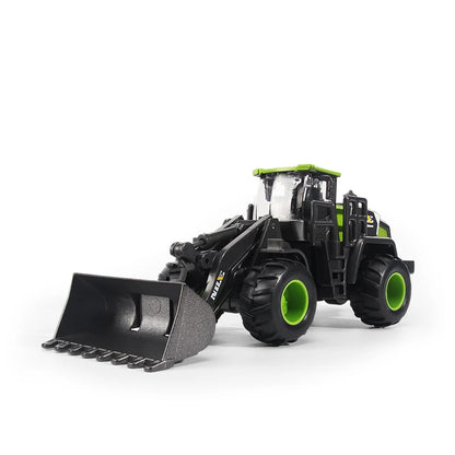 1/50 Model Car Bulldozer Truck Excavator Crane Forklift Construction Engineering Vehicle Toys for Boys Children Educational Toys by Smarsty