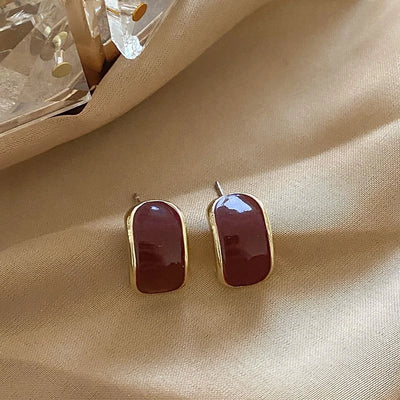 Vintage Pearl Stud Earrings For Women Elegant Retro Chic - Smarsty