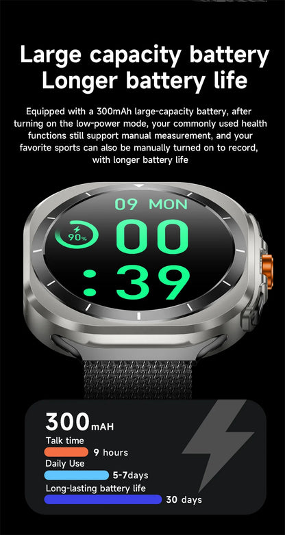 Samsung Galaxy Watch 7 Ultra GPS Smart Watch for Men - Smarsty