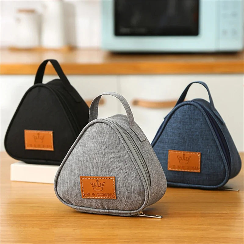 Triangular Insulated Lunch Bag Keeps Food Fresh All Day - Smarsty