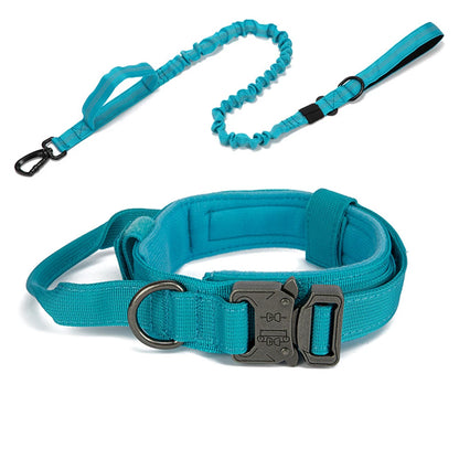 Durable Reflective Nylon Dog Collar and Leash Set - Smarsty