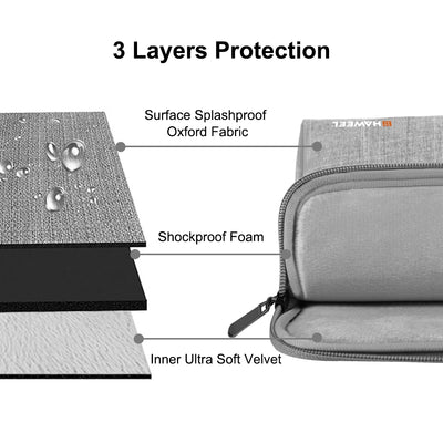 Crossbody Laptop Bag 13 To 16 Inch Durable Nylon Case - Smarsty