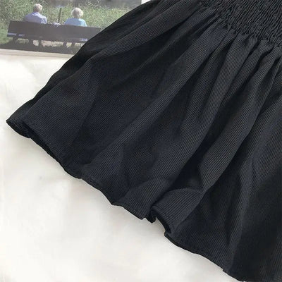 Sexy Tank Top Bow Halter Crop Tops Women Summer Folds Camis Backless Camisole Casual Bandage Tee Female Sleeveless Cropped Vest - Smarsty