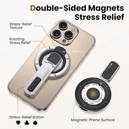 MagSafe Phone Grip Two Sided Magnetic Stand For IPhone - Smarsty