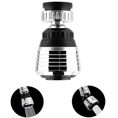 360 Degree Rotating Faucet Bubbler Water Saver - Smarsty